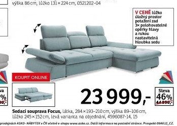 Sedací souprava Focus