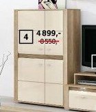 Komoda vysoká