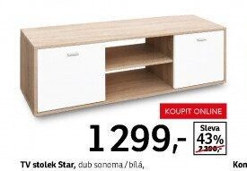 TV stolek Star