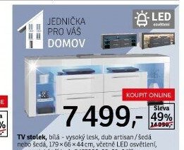 TV stolek