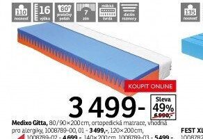 Medixo Gitta matrace