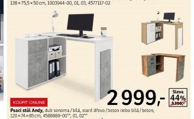 Psací stůl Andy