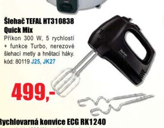 Šlehač TEFAL HT310838 Quick Mix