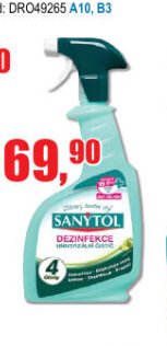 SANYTOL univerzální sprej 500 ml
