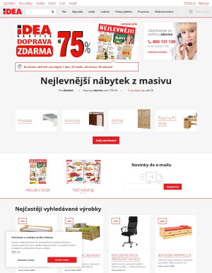 aktuální leták IDEA nábytek 13.9.2022-19.9.2022