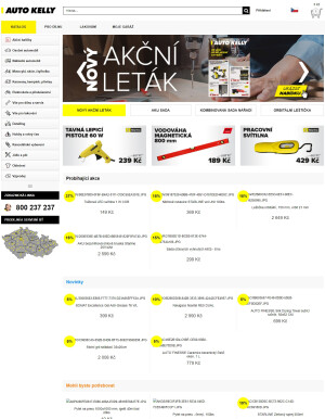 aktuální leták Auto Kelly 13.9.2022-19.9.2022