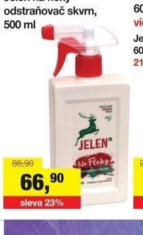 Jelen na fleky odstraňovač skvrn, 500 ml