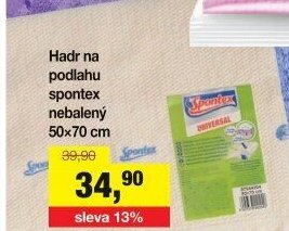 Hadr na podlahu spontex nebalený 50x70 cm
