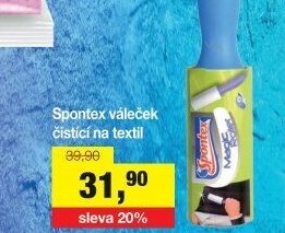 Spontex váleček čistící na textil