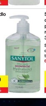 Sanytol, mýdlo hydratující, 250 ml, více druhů