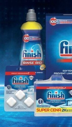 Finish čistič myčky kapsle, 3 ks