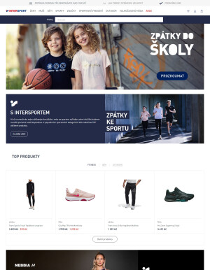 aktuální leták Intersport 14.9.2022-20.9.2022