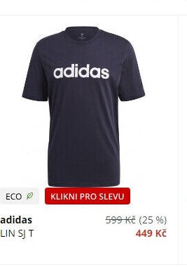 adidas LIN SJ T
