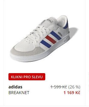 adidas BREAKNET