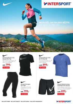 aktuální leták Intersport 14.9.2022-2.10.2022