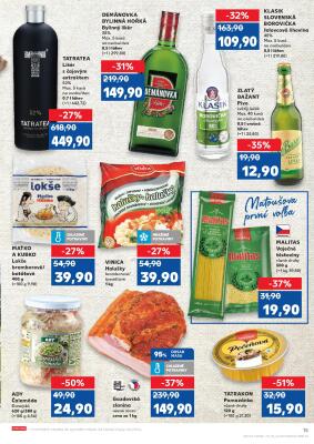 aktuální leták Kaufland 21.9.2022-27.9.2022