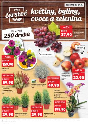 aktuální leták Kaufland 21.9.2022-27.9.2022
