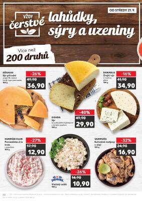 aktuální leták Kaufland 21.9.2022-27.9.2022