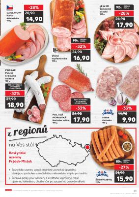 aktuální leták Kaufland 21.9.2022-27.9.2022