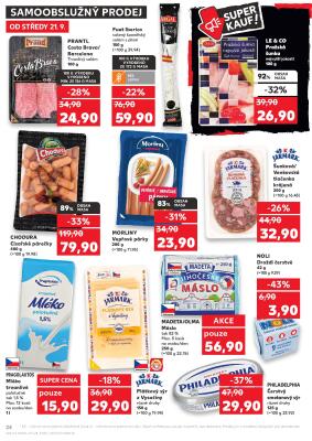aktuální leták Kaufland 21.9.2022-27.9.2022