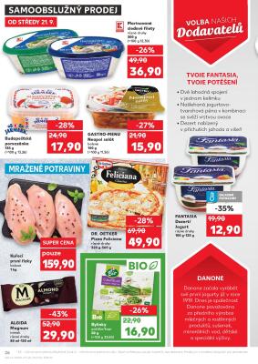 aktuální leták Kaufland 21.9.2022-27.9.2022