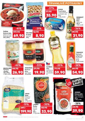 aktuální leták Kaufland 21.9.2022-27.9.2022
