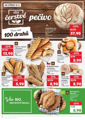 aktuální leták Kaufland 21.9.2022-27.9.2022
