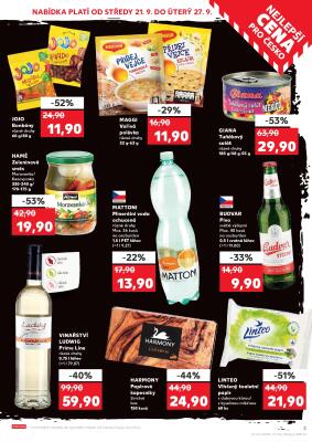 aktuální leták Kaufland 21.9.2022-27.9.2022