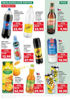aktuální leták Kaufland 21.9.2022-27.9.2022