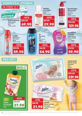 aktuální leták Kaufland 21.9.2022-27.9.2022