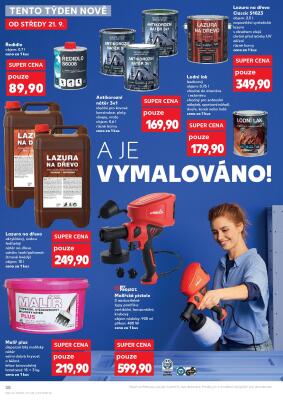 aktuální leták Kaufland 21.9.2022-27.9.2022