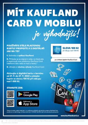 aktuální leták Kaufland 21.9.2022-27.9.2022