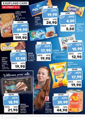 aktuální leták Kaufland 21.9.2022-27.9.2022