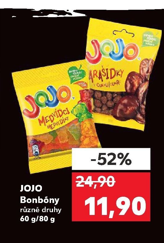 JOJO Bonbóny