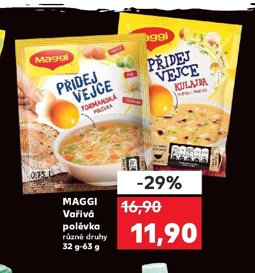 MAGGI Vařivá polévka