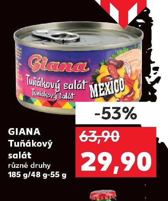 GIANA Tuňákový salát