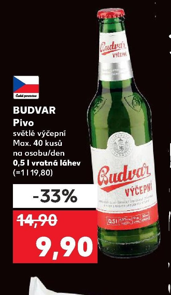 BUDVAR Pivo
