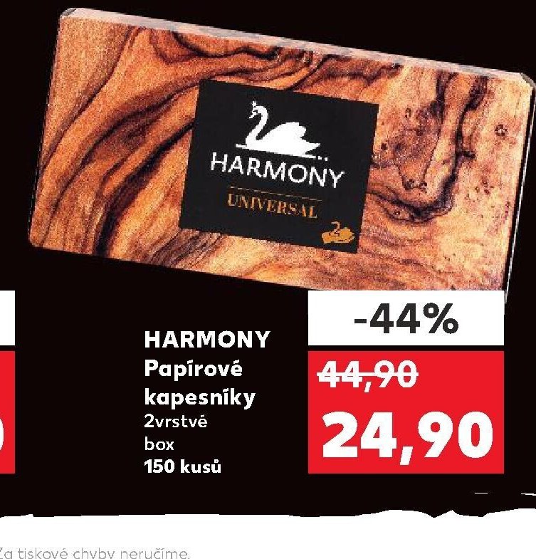 HARMONY Papírové kapesníky