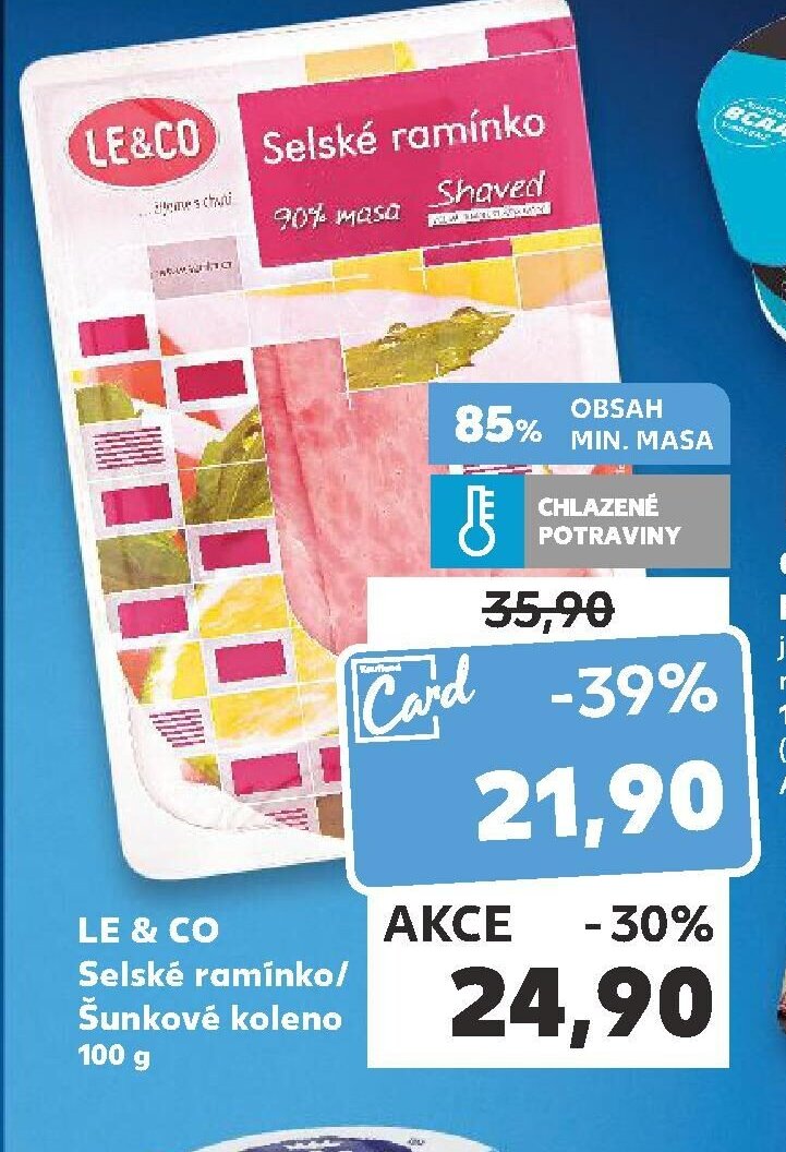 LE & CO Selské ramínko/ Šunkové koleno 100 g