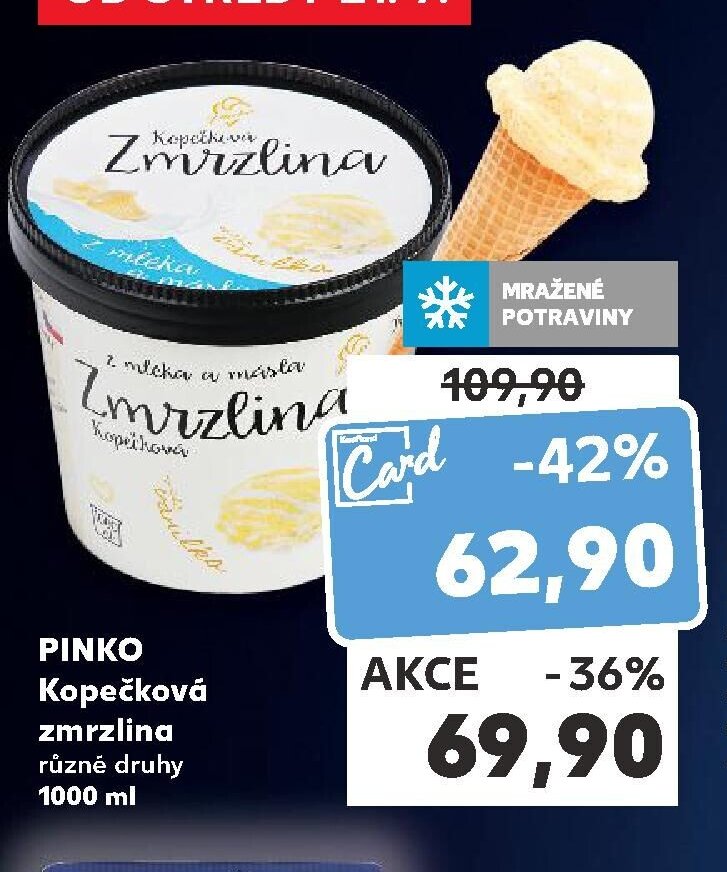 Pinko Kopečková zmrzlina