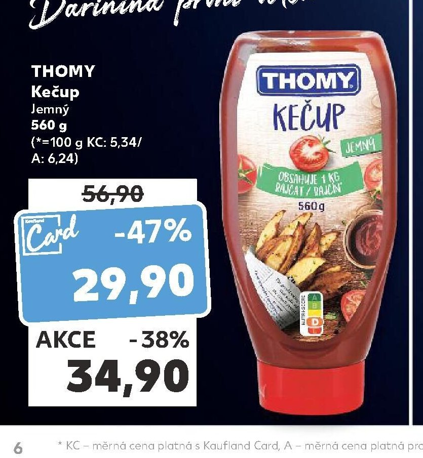 Thomy Kečup jemný