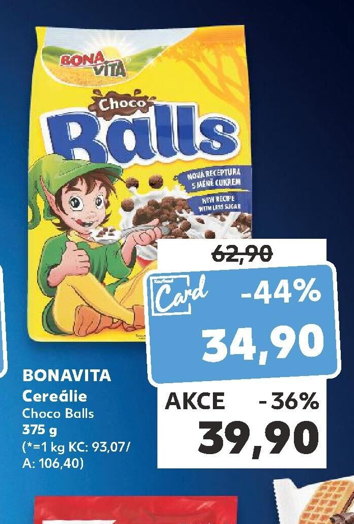 BONAVITA Cereálie Choco Balls