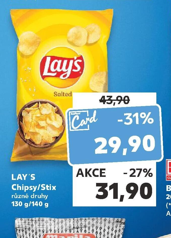 LAY'S Chipsy/Stix