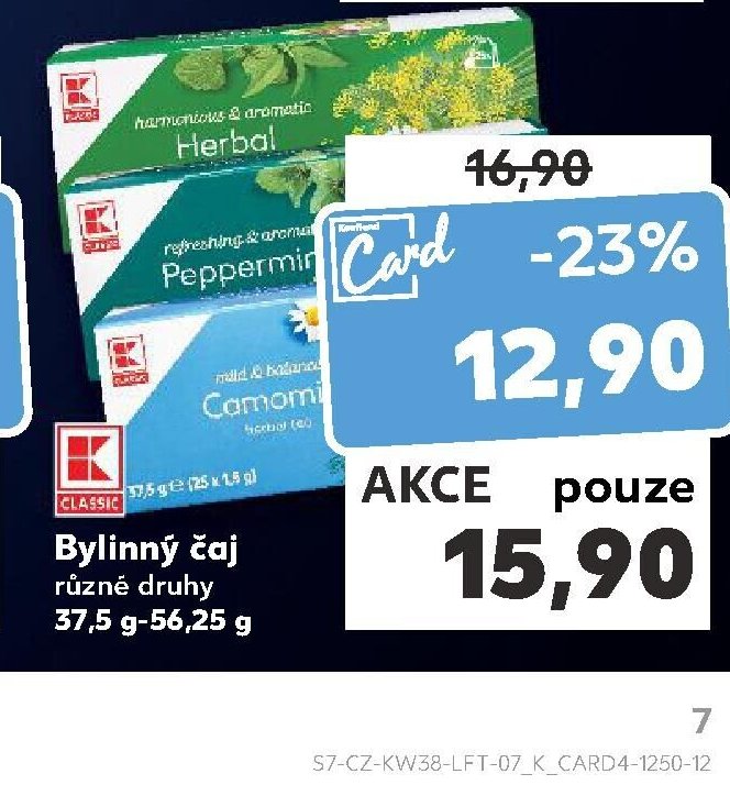 Bylinný čaj