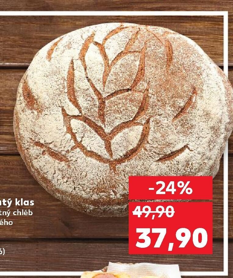Chléb Zlatý klas