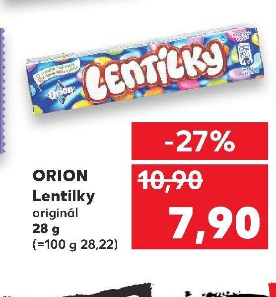ORION Lentilky originál