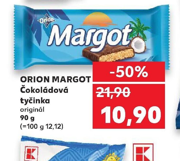 ORION MARGOT Čokoládová tyčinka