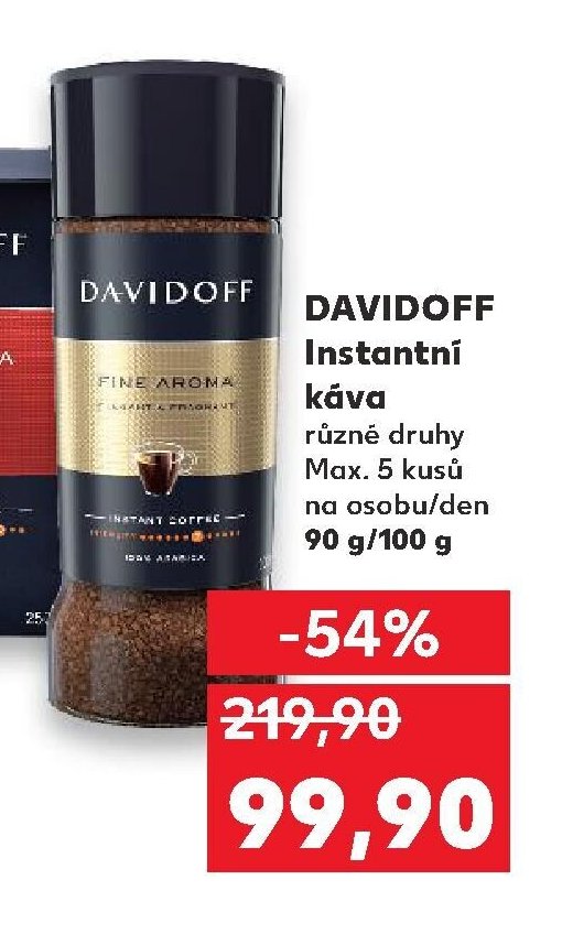 DAVIDOFF Instantní káva