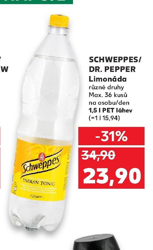 Schweppes/ Dr. Pepper