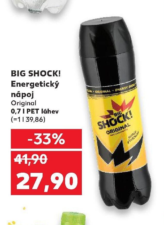 Big Shock! Energetický nápoj